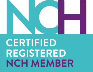 Certified Registered Member of the National Council for Hypnotherapy (NCH)